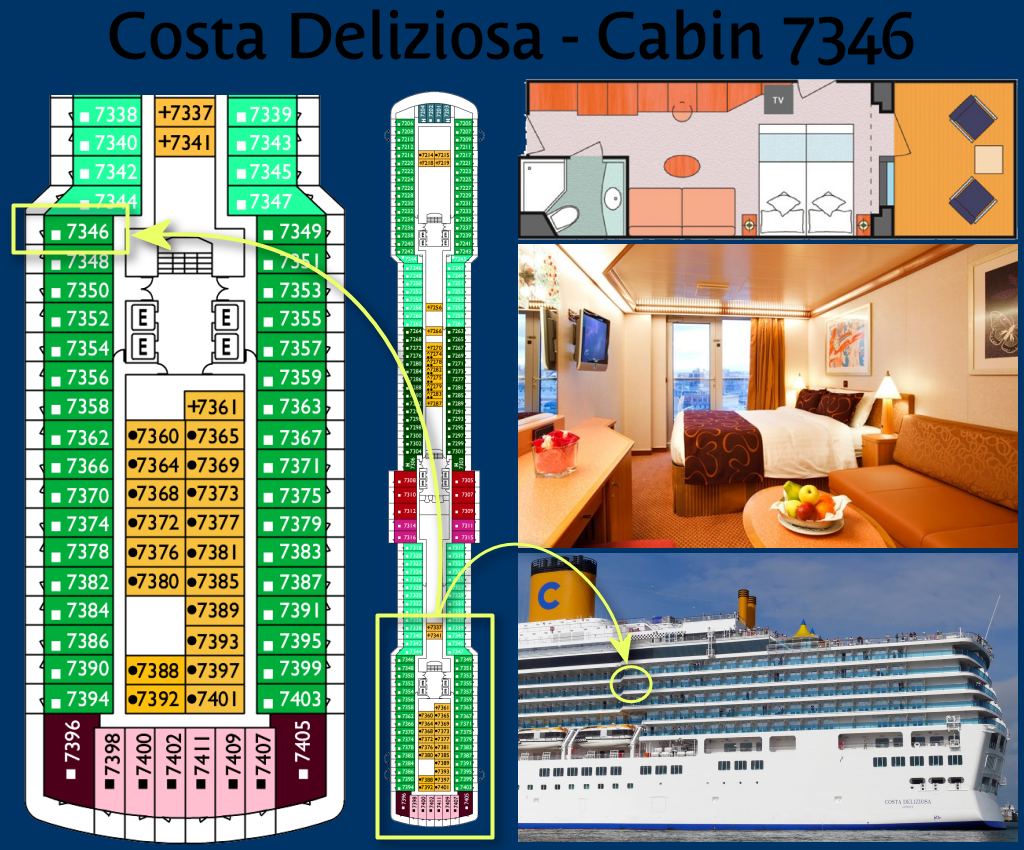 2015 Costa Deliziosa Italy Greece Croatia 13 20 Sep Archives 